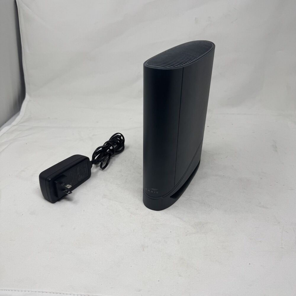 ARRIS G34 Cable Modem Router Combo Coaxial F-connector Black Dual-Band Unlocked